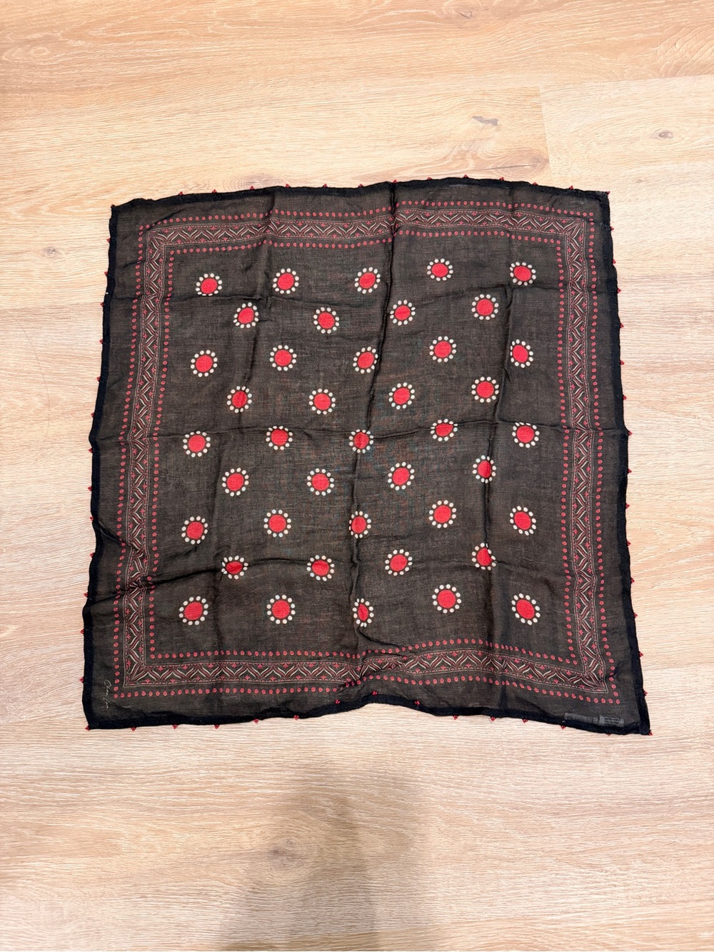 Chan Luu Beaded Bandana